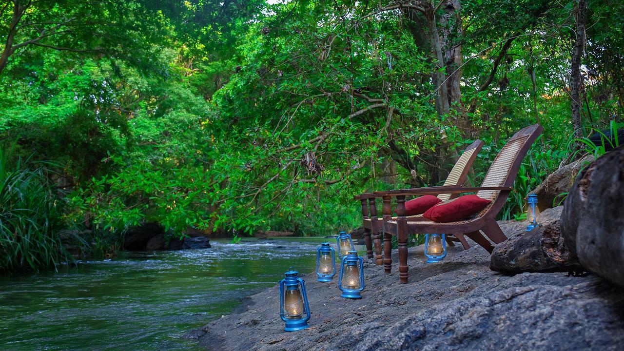 אודוואלאווה River Glamping By Gaga Bees מראה חיצוני תמונה