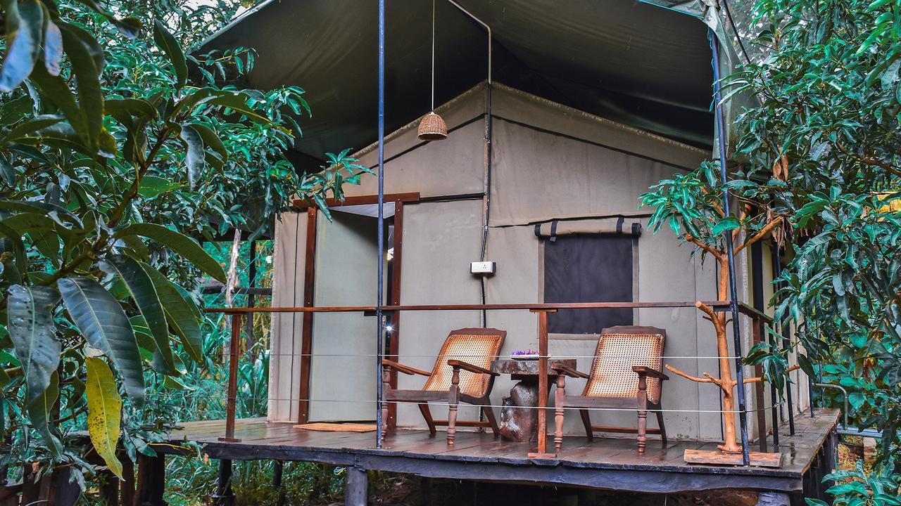 אודוואלאווה River Glamping By Gaga Bees מראה חיצוני תמונה