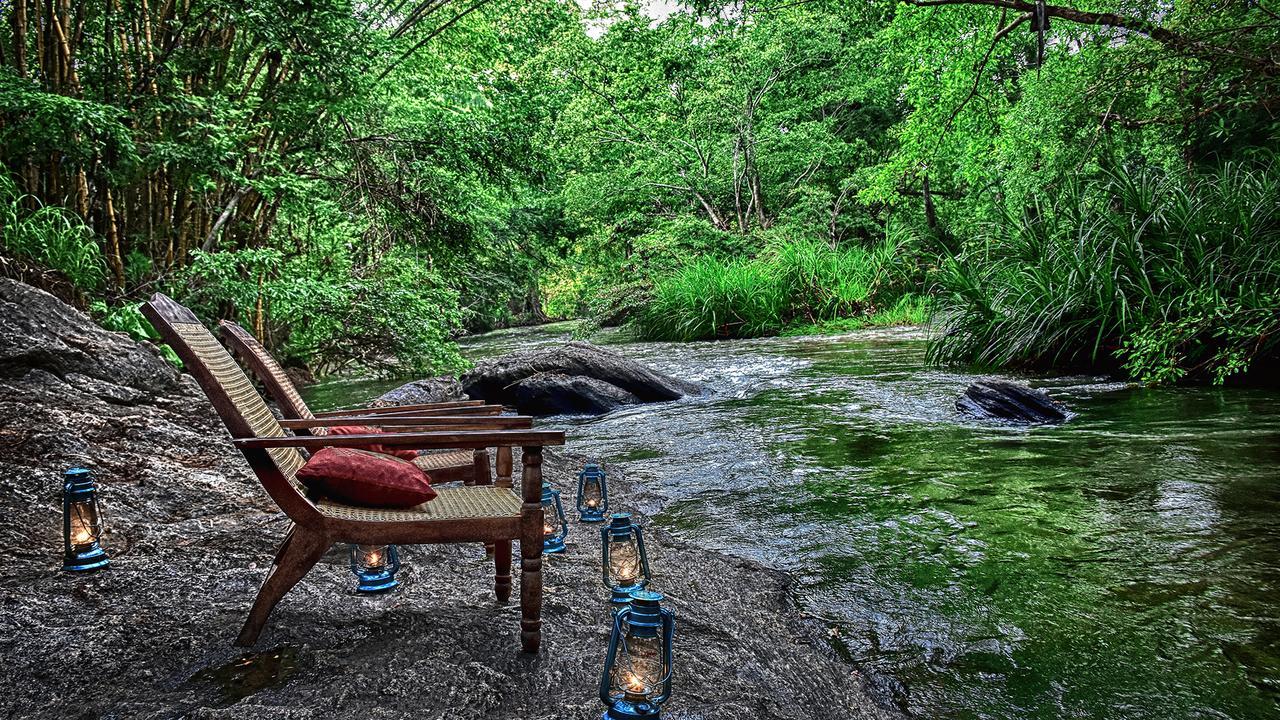אודוואלאווה River Glamping By Gaga Bees מראה חיצוני תמונה
